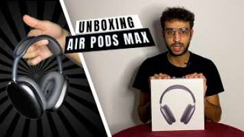 Apple AirPods Max: Unboxing & Prime impressioni!