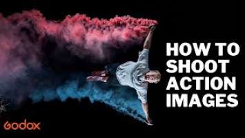 How to Shoot Action Images by Using Godox #AD200Pro and #AD600Pro
