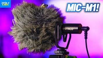 How GOOD is a $30 Budget Mic? - Synco Mic-M1 Review