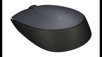 ️ Неплохая беспроводная мышь, 8.3$ от Плеер.Ру / Logitech m170