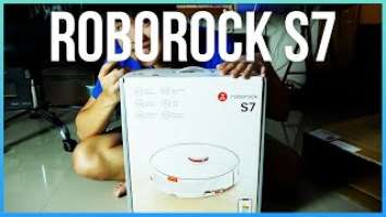 Review Roborock S7 ไม่ต้องจับแล้วไม้กวาดไม้ถูกพื้น | HYPETECH