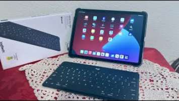 Logitech Keys To Go Keyboard Unboxing , Set Up And Review