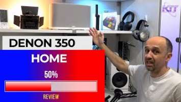 Which Home Speaker is Better and Why I Do Not Recommend Denon 350