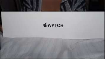 Apple Watch 2ND GEN SE IN STARLIGHT unboxing  !!!! 44MM