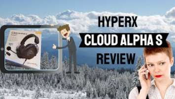 HyperX Cloud Alpha S Review! Amazing Audio and Crystal Clear Mic?