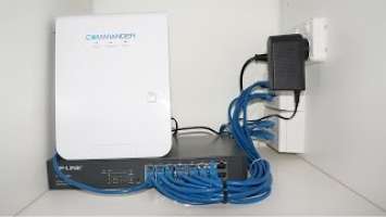 My Little Home Network Setup featuring TP-Link TLSG1016DE 16 Port Smart Switch