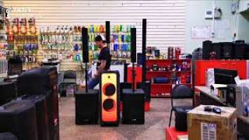 Скоро полный обзор! Eltronic RC15A VS JBL partybox 1000! Будет интересно!