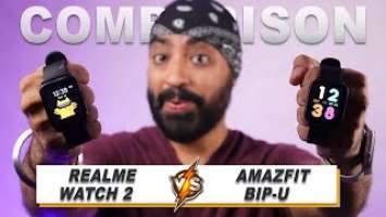 Realme Watch 2 vs Amazfit Bip U - COMPARISON - The Perfect One?