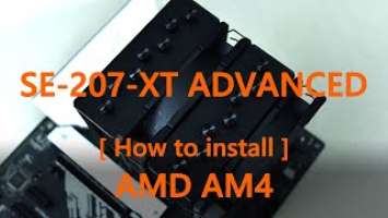 [How To] Install SE-207-XT ADVANCED onto AM4 Motherboard