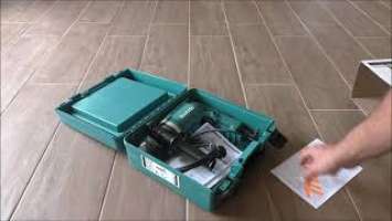 Makita HP1630K unboxing