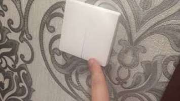 Xiaomi QBKG03LM Aqara Wall Switch Smart Light Control ZigBee Version