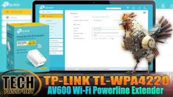TL-WPA4220 AV600 Wi-Fi Powerline Extender Setup & Configuration Boost Wi-Fi with Powerline Network