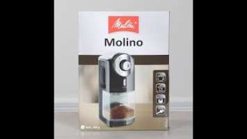 Melitta Molino coffee grinder Unboxing