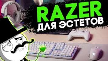 ЧТО СТАЛО С БЕЛЫМ НАБОРОМ RAZER СПУСТЯ МЕСЯЦ?