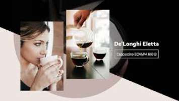 De'Longhi Eletta  ECAM44.660.B Bean to Cup Coffee Machine Full Unboxing and Review