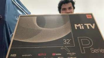 VLOG - BELI TV BARU | XIAOMI MI TV P1 32"