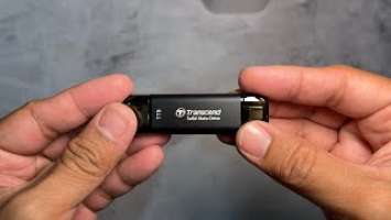 Transcend The BEST & SMALLEST external SSD Storage. Transcend 1TB ESD310C UNBOXING