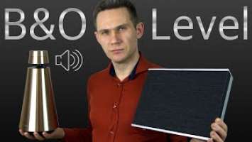 Обзор. Beosound Level Портативная МУЛЬТИРУМ акустика. Сравним звук с BeoSound 1