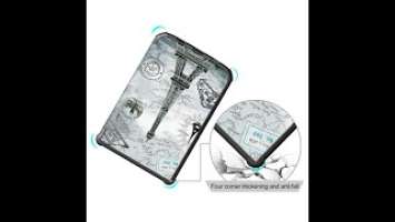 Чехол для PocketBook 633 Color с рисунком Paris