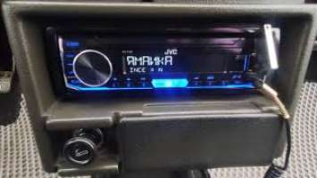 Автомобильная акустика JVC KD-X163 + JBL STAGE2 624 + JBL STAGE2 9634