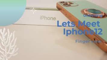 Let’s Meet the iPhone 12 | Unboxing,Review, Finger case, camera shoots @Gul Cheema Vlogs#Apple