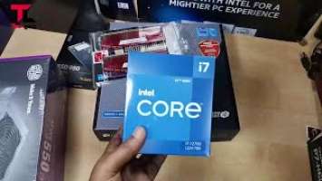 intel Core i7 12700 12th Gen Work Pc Build with Msi PRO H610M G DDR4 | Tech Land
