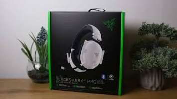 Razer Blackshark V2 Pro 2023 Gaming-Headset Testaufnahme / Review