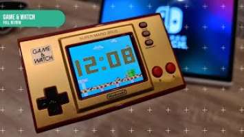 Nintendo - Game & Watch: Super Mario Bros. | Unboxing & Review & Giveaway