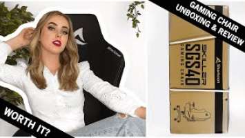 SHARKOON SKILLER SGS40 | UNBOXING & REVIEW