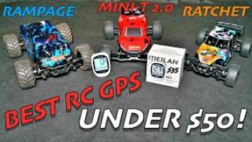 Best RC Car GPS Speedometer Under $50 - Meilan M3 Mini GPS