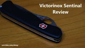 GOOD OR JUST OK? | Victorinox One-Hand Sentinel | Honest Review by AKOGR