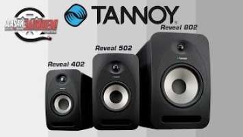 Студийные мониторы TANNOY Reveal : Смотрим и сравниваем Tannoy 402, 502 и 802