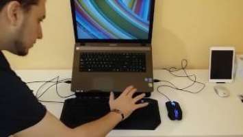 Devastator II Gaming Mouse & Keyboard + HP Z5000 Mouse + U-PAL Laptop Cooler Review
