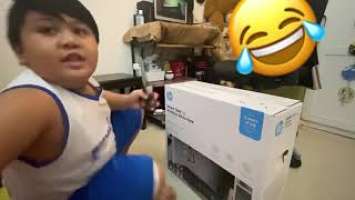 How to un-box and set-up HP smart tank 515 printer