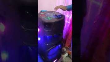 Sony MHC-V73D Party Speaker Bass & feature testing.|