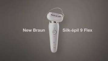Braun Silk-épil 9 Flex Product Video