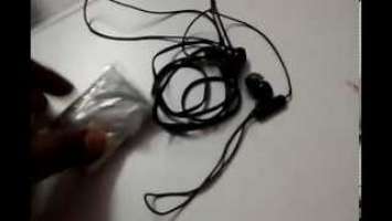Sony MDR-EX15AP In-the-ear Headset unboxing and review