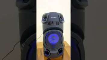 Sony Party Box MHC v13 #shorts