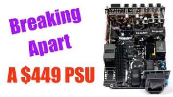 Breaking Apart A $449 PSU! be quiet! Dark Power pro 12 1500W Part Analysis