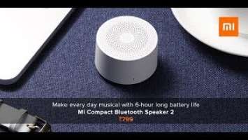 Mi Compact Bluetooth Speaker 2 Review - Rs 799 !!!