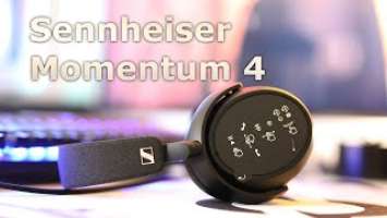 Sennheiser Momentum 4 Bluetooth Headphones - Superb Wireless Sound, Not Great Wired