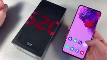 Обзор Samsung Galaxy S20 8/128GB (G980F)