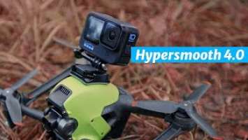 I Glued GoPro HERO 10 onto DJI FPV | Review