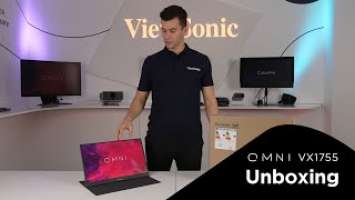 ViewSonic OMNI VX1755 Portable Gaming Monitor | Official Unboxing