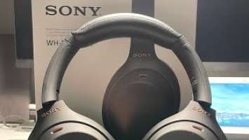 Sony WH-1000XM4 - Headphone Unboxing!