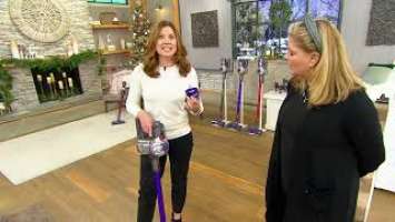 Dyson V8 Extra De-tangle Cordfree Vacuum with 8 Tools on QVC