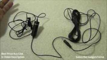 Audio Technica ATR3350 Lapel Microphone Review   The Mic We Use While Recording Videos