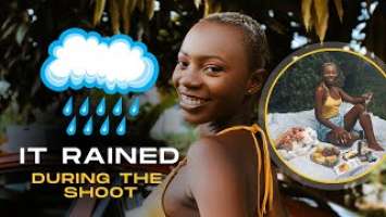 THE RAIN ALMOST RUINED THIS PHOTOSHOOT - Sigma 18-35mm / Godox V850 II / Canon EOS 6D  -  FULL BTS