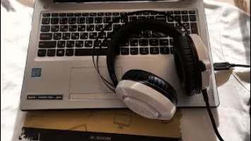 Bloody g521 игровые наушники