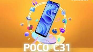 Xiaomi Poco C31 ИГРОВОЙ И НАРОДНЫЙ? КОНКУРЕНТ ДЛЯ Realme C25Y